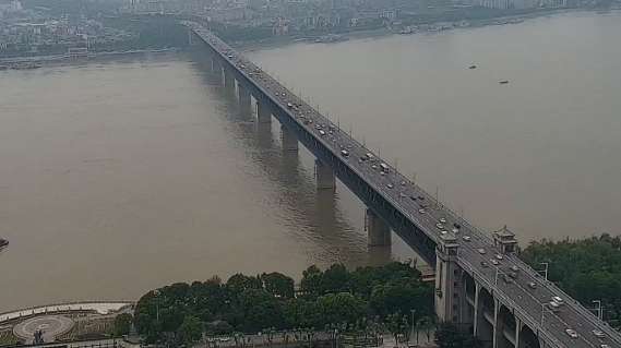 武汉长江大桥直播